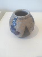 Small Raku Vase by Paul  Berman